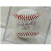 Image 1 : RANDY HUNDLEY CHICAGO CUBS BASEBALL AUTOGRAPHED