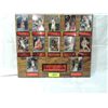 Image 1 : BULLS BASKETBALL CARD SET PLAQUE