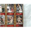 Image 4 : BULLS BASKETBALL CARD SET PLAQUE
