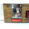 Image 7 : BULLS BASKETBALL CARD SET PLAQUE