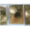 Image 3 : LOT 3 GOLD 1998 PRO MINT BASEBALL CARDS