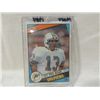 Image 1 : 1984 TOPPS DAN MARINO #123 FOOTBALL CARD