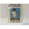 Image 1 : 1948-49 LEAF #4 BASEBALL PLAYER CARD STAN MUSIAL