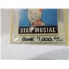 Image 3 : 1948-49 LEAF #4 BASEBALL PLAYER CARD STAN MUSIAL
