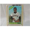 Image 1 : 1966 TOPPS #1 BASEBALL PLAYER CARD WILLIE MAYS