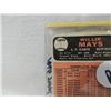 Image 3 : 1966 TOPPS #1 BASEBALL PLAYER CARD WILLIE MAYS