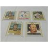 Image 1 : LOT 5 TOPPS BASEBALL CARDS SEE LIST BELOW