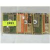 Image 2 : LOT 5 TOPPS BASEBALL CARDS SEE LIST BELOW