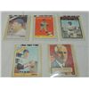 Image 1 : LOT 5 TOPPS BASEBALL CARDS SEE LIST BELOW