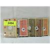 Image 2 : LOT 5 TOPPS BASEBALL CARDS SEE LIST BELOW