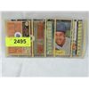 Image 2 : LOT 5 VINTAGE BASEBALL CARDS SEE LIST BELOW