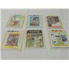 Image 1 : LOT 6 VINTAGE BASEBALL CARDS SEE LIST BELOW
