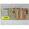 Image 2 : LOT 6 VINTAGE BASEBALL CARDS SEE LIST BELOW