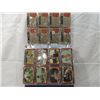 Image 10 : BINDER FULL VINTAGE BASEBALL CARDS 96 CARDS