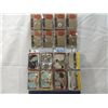 Image 11 : BINDER FULL VINTAGE BASEBALL CARDS 96 CARDS