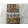 Image 12 : BINDER FULL VINTAGE BASEBALL CARDS 96 CARDS