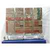 Image 14 : BINDER FULL VINTAGE BASEBALL CARDS 96 CARDS