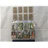 Image 3 : BINDER FULL VINTAGE BASEBALL CARDS 96 CARDS