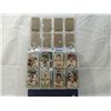 Image 4 : BINDER FULL VINTAGE BASEBALL CARDS 96 CARDS