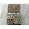 Image 7 : BINDER FULL VINTAGE BASEBALL CARDS 96 CARDS