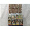 Image 8 : BINDER FULL VINTAGE BASEBALL CARDS 96 CARDS