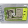 Image 2 : 1971 TOPPS BIG CARD BASEBALL FERGIE JENKINS #42