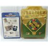 Image 2 : LOT 2 BASEBALL COLLECTIBLES GAME CARD KIT MORE