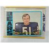 Image 1 : 1972 TOPPS #171 DICK BUTKUS FOOTBALL CARD