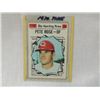 Image 1 : 1970 TOPPS #458 PETE ROSE BASEBALL CARD