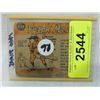 Image 2 : 1960 TOPPS #557 FRANK MALZONE BASEBALL CARD