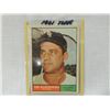 Image 1 : 1961 TOPPS #65 TED KLUSZEWSKI BASEBALL CARD