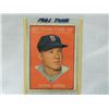 Image 1 : 1961 TOPPS MVP CARD JACKIE JENSEN BASEBALL CARD