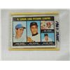 Image 1 : 1967 TOPPS #236 PITCHING LEADERS BASEBALL CARD