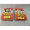 Image 1 : LOT 2 FACTORY SETS 1991 SCORE SERIES 1