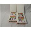 Image 3 : LOT 2 FACTORY SETS 1991 SCORE SERIES 1