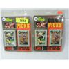 Image 1 : LOT 2 CLASSIC 1991 FOOTBALL CARD SETS DRAFT PICKS