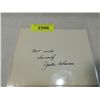 Image 1 : JACKIE ROBINSON CUT SIGNATURE AUTOGRAPH NO COA