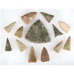 13pc Texas Triangles