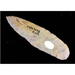 5 1/2" Serrated Adena Knife - Jackson G-9 COA