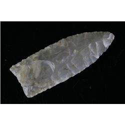 Beautiful 2 7/16" Indiana Clovis - COA