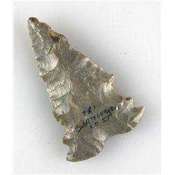 2 1/8" Eccentric Fractured Base Dovetail - Rogers COA