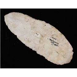 7 1/2" Dance Blade - Jackson COA.