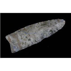 Beautiful 3 1/8" Clovis - Jackson G-8+ COA