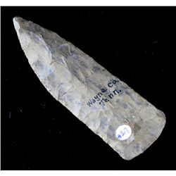 5 1/16" Copena Knife - Jackson G-9 COA Ex - Cowan Hood