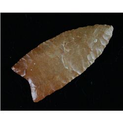 Beautiful 2 1/2" Carter Cave Clovis - Jackson G-10 COA.