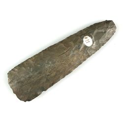 5 13/16" Copena Flint Adze - Jackson COA Ex - Cowan Hood