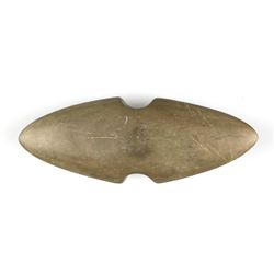 5"x1 7/8" Winged Bannerstone Davis G-10 COA
