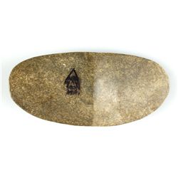 2 1/4"x 5 3/16" Oval Bannerstone