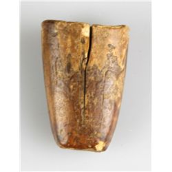 1 7/8" Alaskan Inuit Bone Needle Case