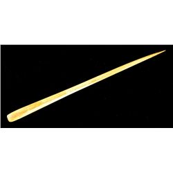 7 9/16" Alaskan Inuit Bone Hairpin